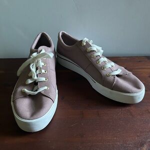 Keds Jump Kick Duo OC Women’s Sneakers Size 11 Mauve Canvas Lace Up Platform